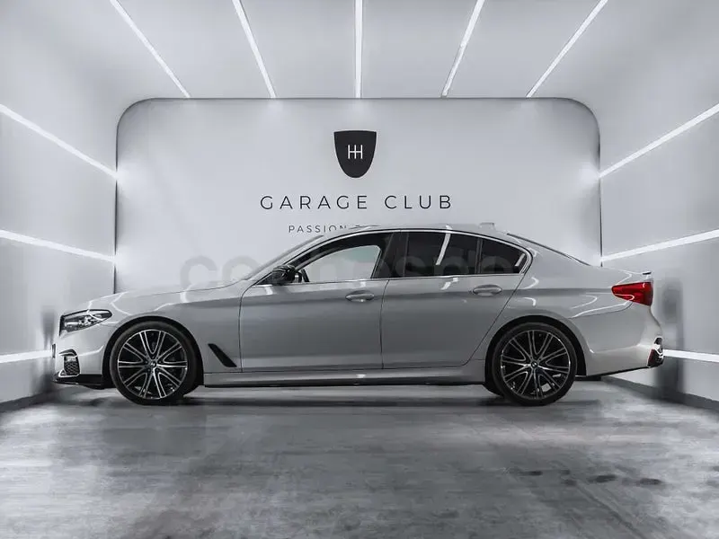 Usado BMW 530 265 CV (194 kW) 2017 Blanco Berlina
