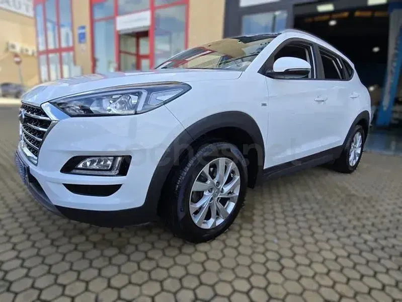Usado Hyundai Tucson 116 CV (85 kW) 2020 Blanco SUV