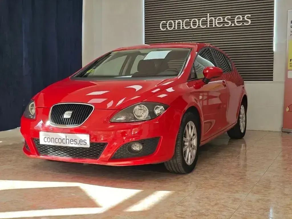 Usado Seat Leon Reference 105 CV (77 kW) 2009 Utilitario