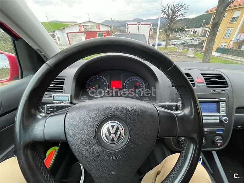 Usado VW Golf IV GT 170 CV (125 kW) 2006 Rojo Berlina