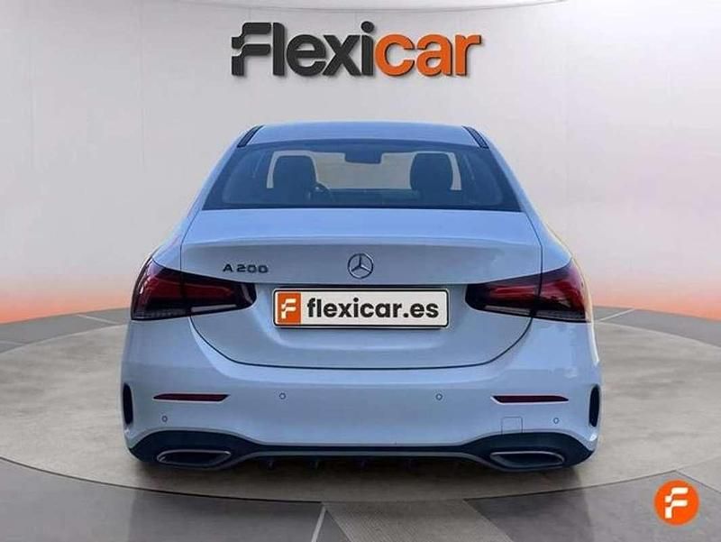 Usado Mercedes A220 163 CV (119 kW) 2021 Blanco Berlina