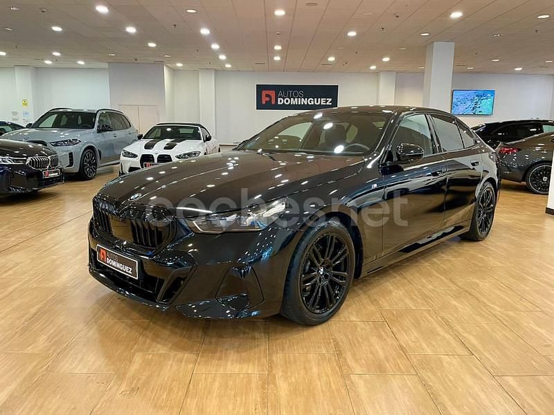 Negro Usado 2025 BMW 520 Berlina | 49.900 € - Imagen 1/4