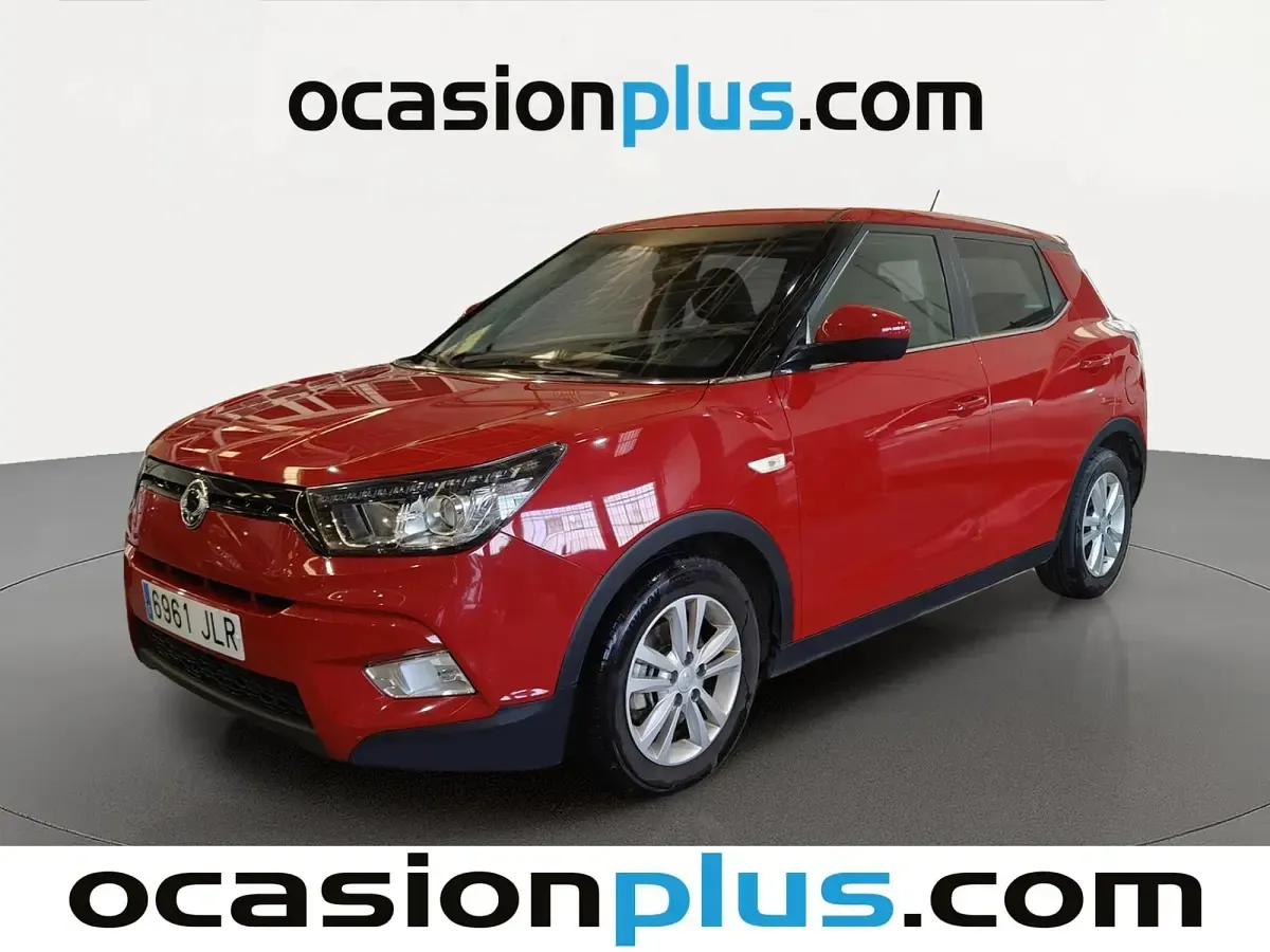 Usado SsangYong Tivoli 116 CV (85 kW) 2016 SUV