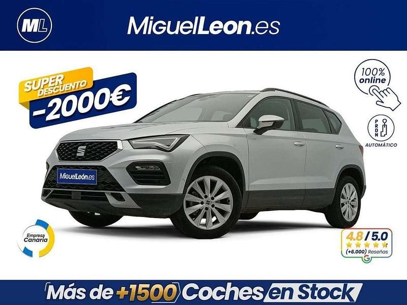 Gris Usado 2023 Seat Ateca Style SUV | 21.985 € (Super precio) - Imagen 1/3