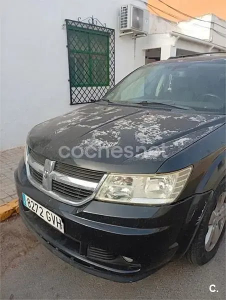Usado Dodge Journey SE 140 CV (102 kW) 2010 Negro SUV