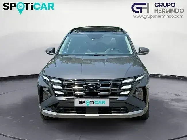 Usado Hyundai Tucson 252 CV (185 kW) 2025 Gris SUV