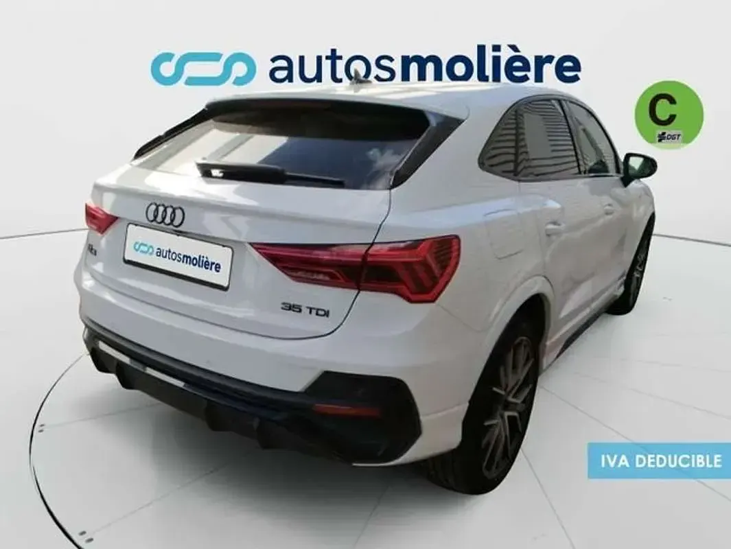 Usado Audi Q3 S-Line 150 CV (110 kW) 2022 Blanco SUV