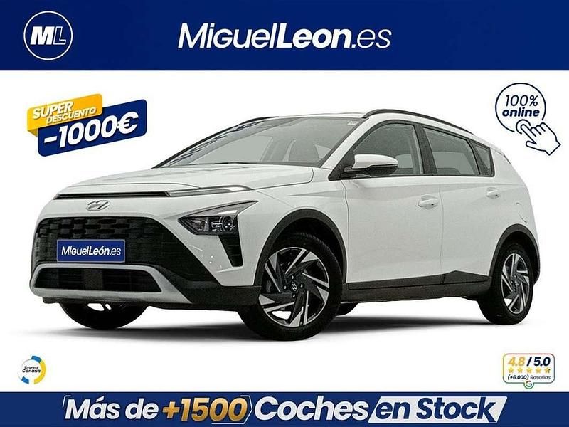 Blanco Usado 2024 Hyundai Bayon SUV | 15.985 € (Precio justo) - Imagen 1/4
