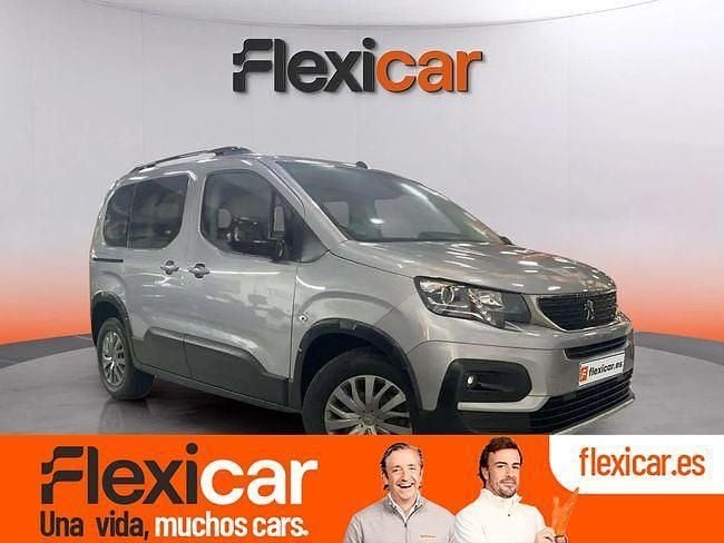 Gris Usado 2023 Peugeot Rifter Allure Monovolumen | 20.790 € (Precio justo) - Imagen 1/4