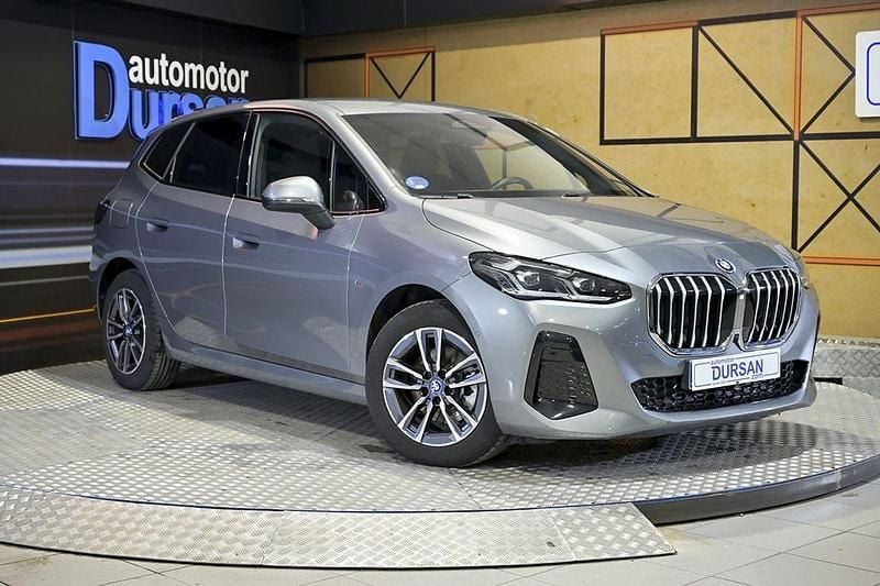 Usado BMW 225 Active Tourer M Sport 245 CV (180 kW) 2024 Gris Monovolumen
