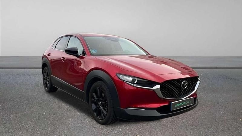 Usado Mazda CX-30 Homura-Line 122 CV (89 kW) 2024 Rojo SUV