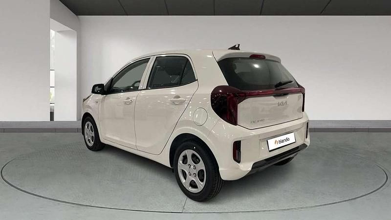 Nuevo Kia Picanto 63 CV (46 kW) 2025 Blanco Utilitario