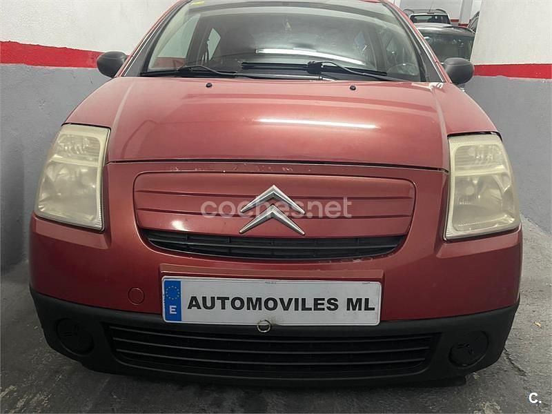 Usado Citroën C2 61 CV (44 kW) 2007 Granate Utilitario