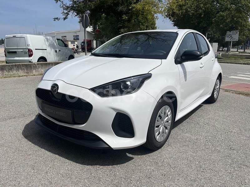 Blanco Nuevo 2025 Mazda 2 Prime-Line Berlina | 20.100 € (Buen precio) - Imagen 1/4