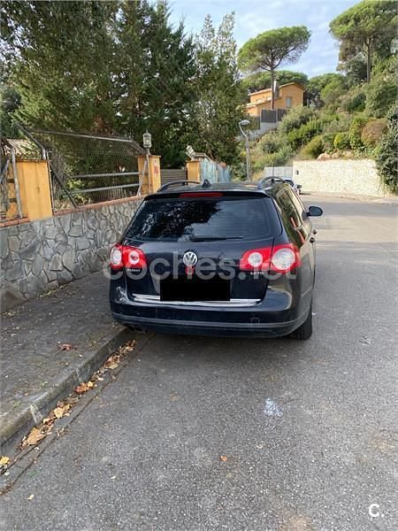 Negro Usado 2009 VW Passat Edition Familiar | 4500 € (Super precio) - Imagen 1/4