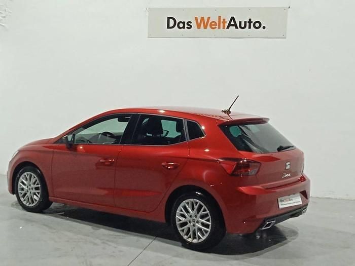 Rojo Usado 2024 Seat Ibiza FR Berlina | 17.500 € (Precio justo) - Imagen 1/4