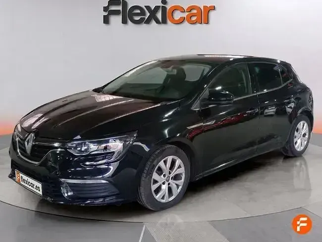 Usado Renault Mégane LIMITED 140 CV (102 kW) 2020 Negro