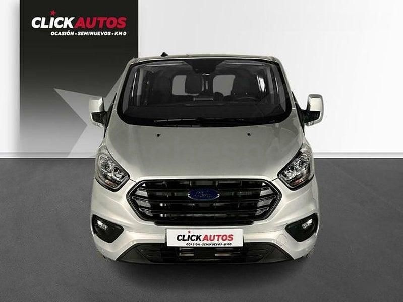 Usado Ford Transit Custom Nugget 130 CV (95 kW) 2024 Gris / plata Monovolumen