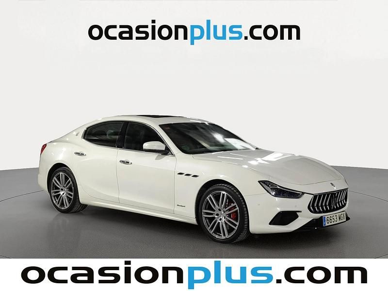Usado Maserati Ghibli 275 CV (202 kW) 2018 Blanco Berlina