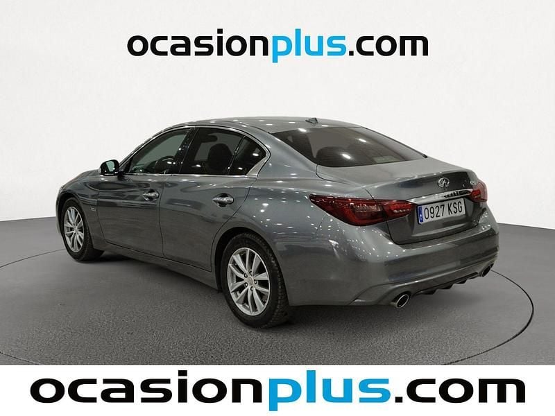 Usado Infiniti Q50 Premium 170 CV (125 kW) 2018 Gris Berlina
