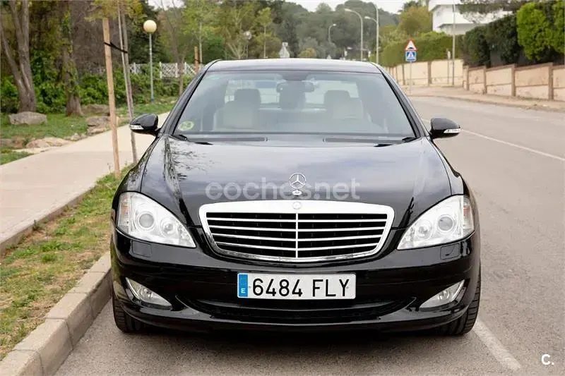 Usado Mercedes S320 235 CV (172 kW) 2007 Negro Berlina