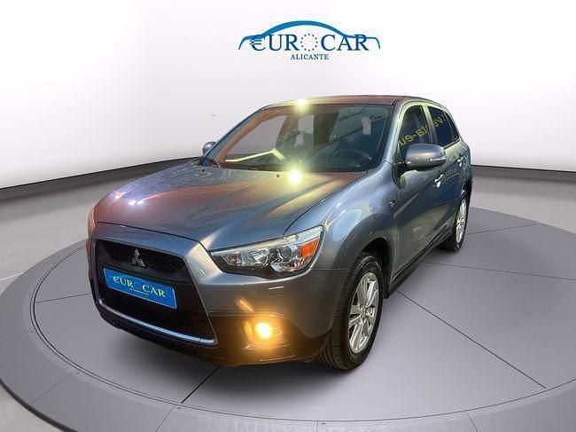 Gris Usado 2012 Mitsubishi ASX Motion SUV | 6950 € (Precio justo) - Imagen 1/4