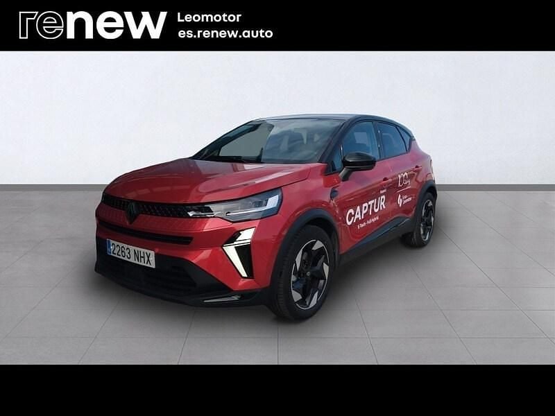 Usado Renault Captur Techno 160 CV (117 kW) 2025 Rojo SUV