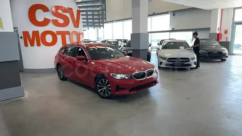 Usado BMW 320 190 CV (139 kW) 2022 Rojo Berlina