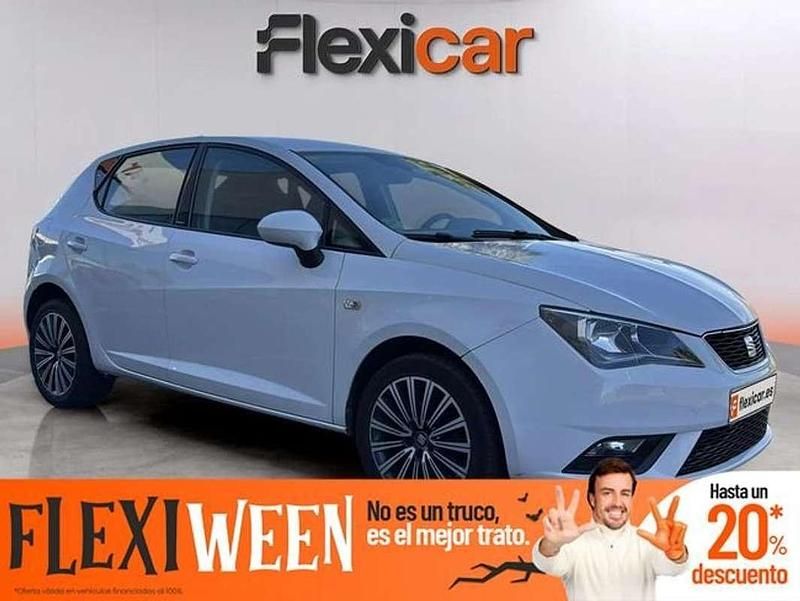 Blanco Usado 2016 Seat Ibiza Reference Utilitario | 8490 € (Precio justo) - Imagen 1/4