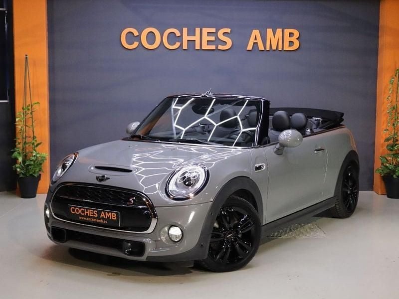 Gris / plata Usado 2018 Mini Cooper S Cabriolet Descapotable | 22.950 € (Precio justo) - Imagen 1/3