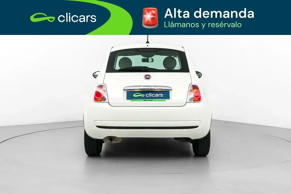 Usado Fiat 500 S 69 CV (50 kW) 2015 Blanco Utilitario