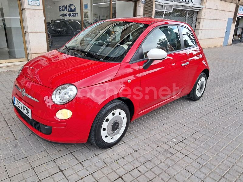 Rojo Usado 2014 Fiat 500 Berlina | 7500 € (Buen precio) - Imagen 1/4
