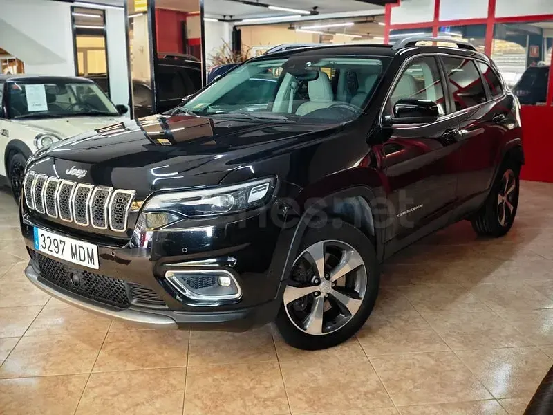 Usado Jeep Cherokee Limited 195 CV (143 kW) 2019 Negro SUV