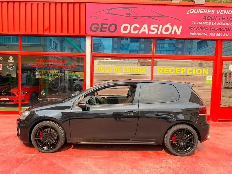 Usado VW Golf VI GTI 200 CV (147 kW) 2009 Negro Berlina