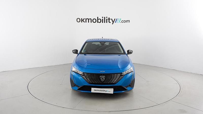 Usado Peugeot 308 Allure 130 CV (95 kW) 2023 Vértigo azul
