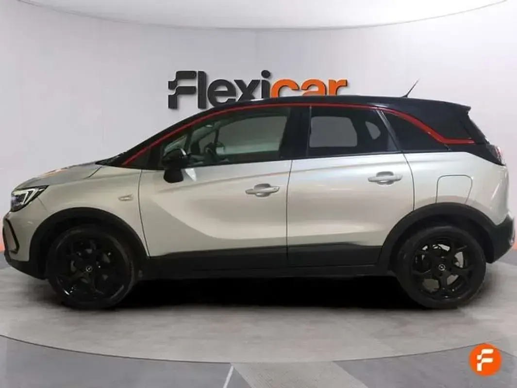 Usado Opel Crossland 110 CV (80 kW) 2023 Gris SUV