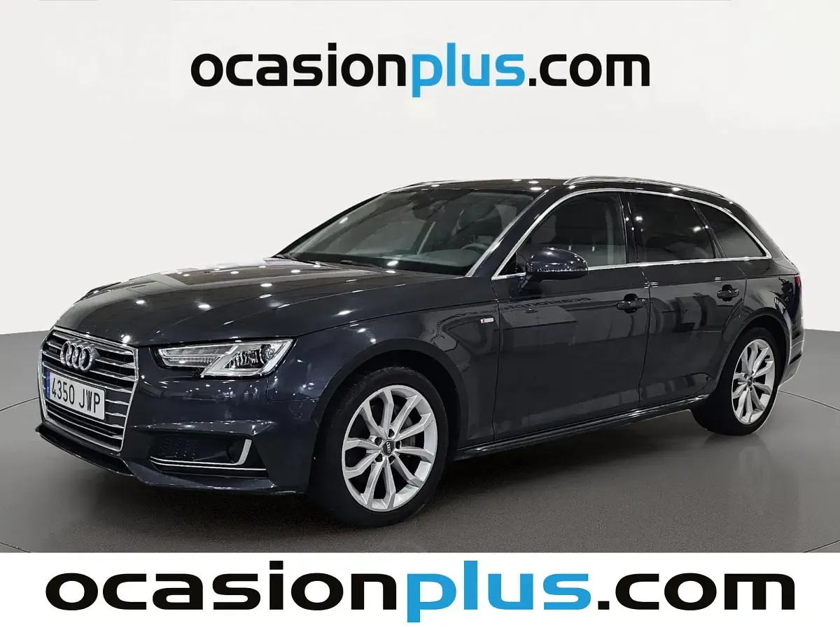 Usado Audi A4 S-Line 190 CV (139 kW) 2017 Familiar