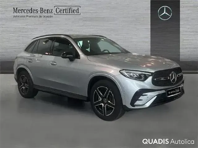 Nuevo Mercedes GLC300de 333 CV (244 kW) 2026 Plata hightech SUV