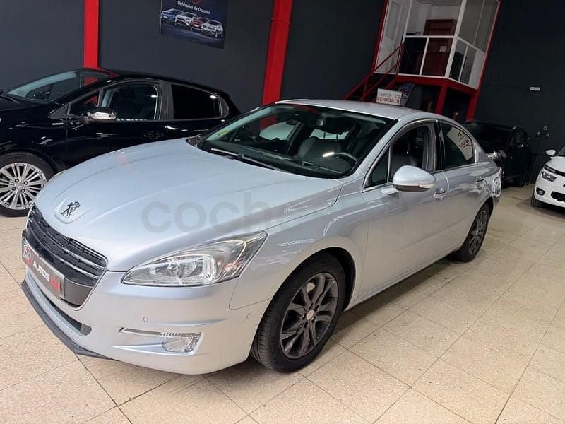 Usado Peugeot 508 Allure 150 CV (110 kW) 2016 Gris / plata Berlina