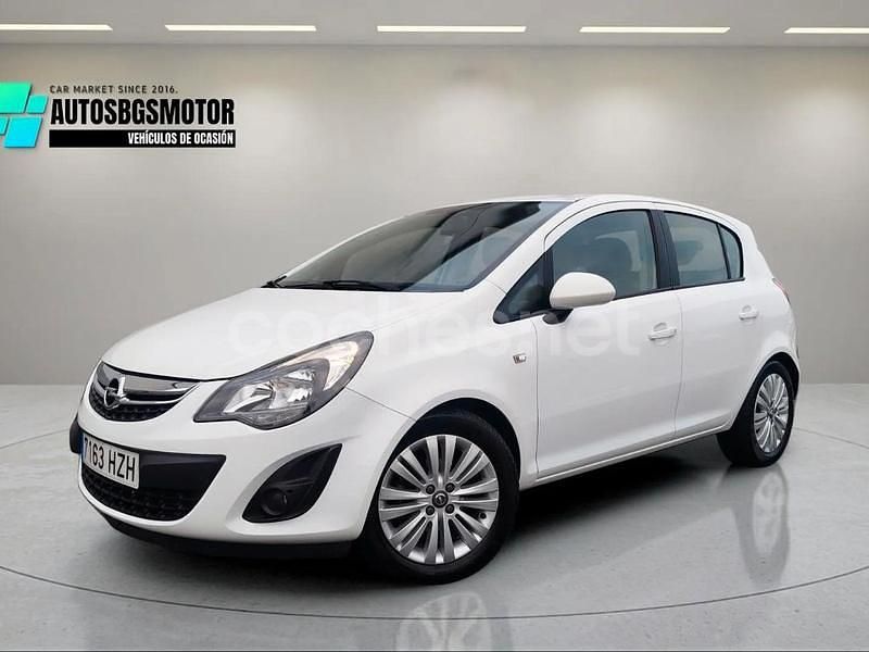 Blanco Usado 2014 Opel Corsa Selective Berlina | 8990 € (Caro) - Imagen 1/4