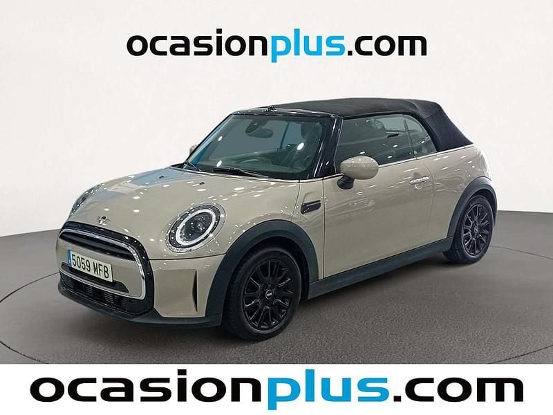 Gris Usado 2023 Mini Cooper Cabriolet Descapotable | 23.900 € (Precio justo) - Imagen 1/4