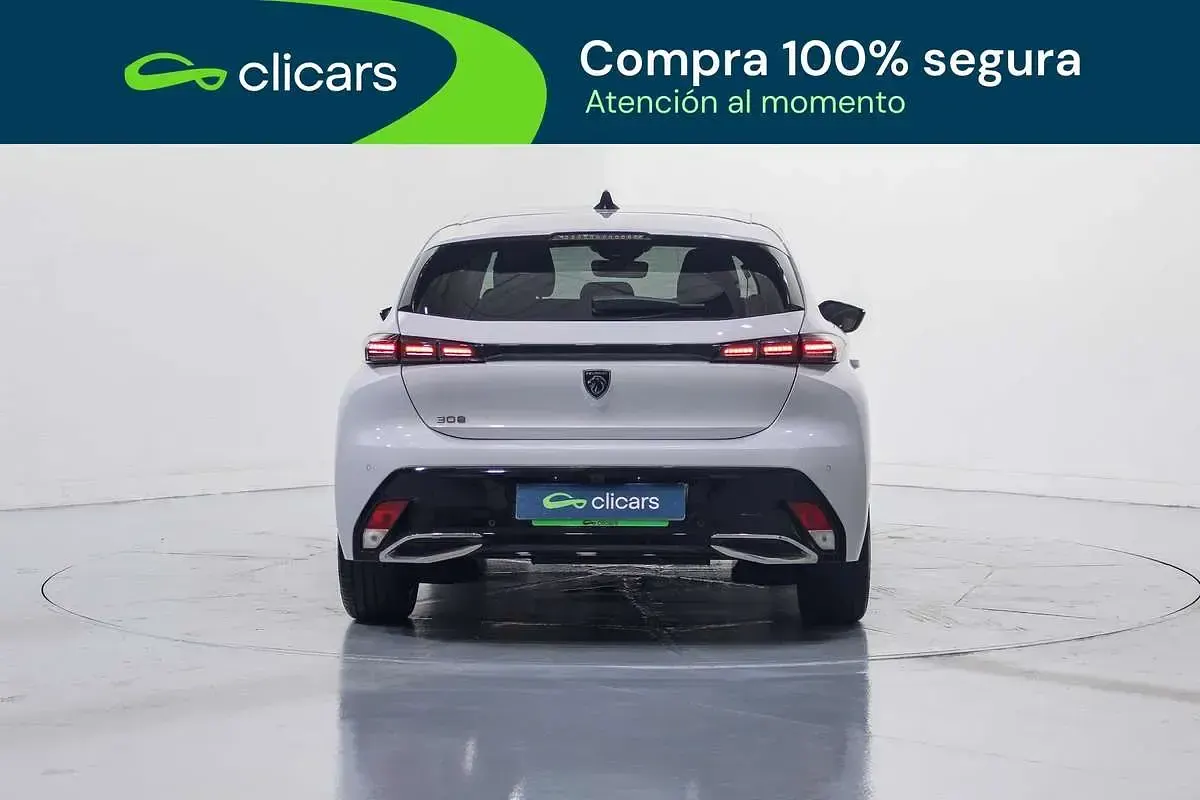 Usado Peugeot 308 Allure 131 CV (96 kW) 2024 Blanco Utilitario