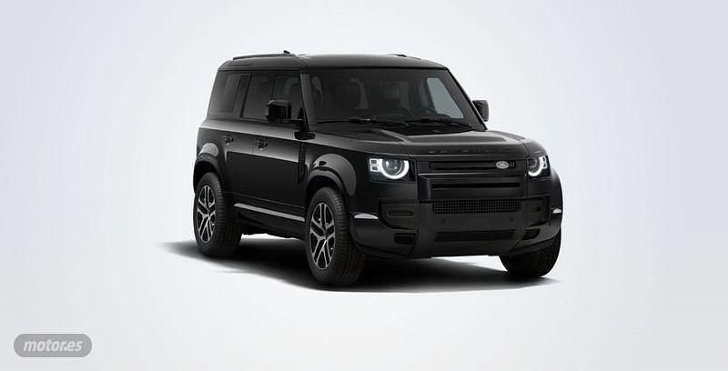 Negro Nuevo 2025 Land Rover Defender SE Dynamic SUV | 87.440 € (Super precio) - Imagen 1/4