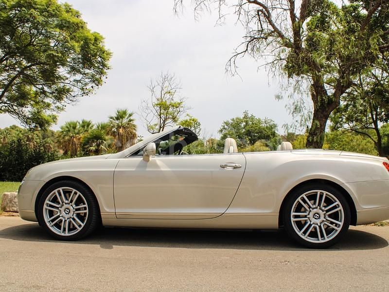 Beige Usado 2010 Bentley Continental GT Convertible Descapotable | 79.900 € - Imagen 1/4