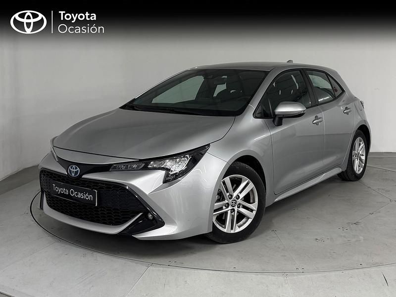 Usado Toyota Corolla Active 122 CV (89 kW) 2022 Gris / plata Berlina