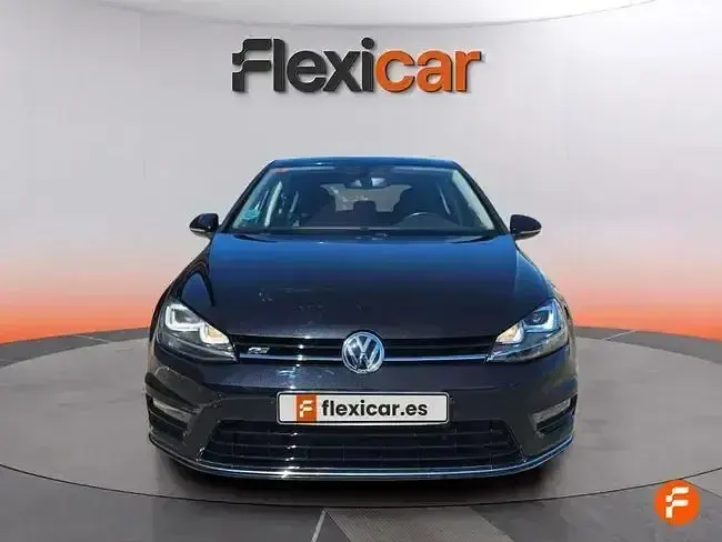 Usado VW Golf VII Sportline 150 CV (110 kW) 2016 Negro Berlina