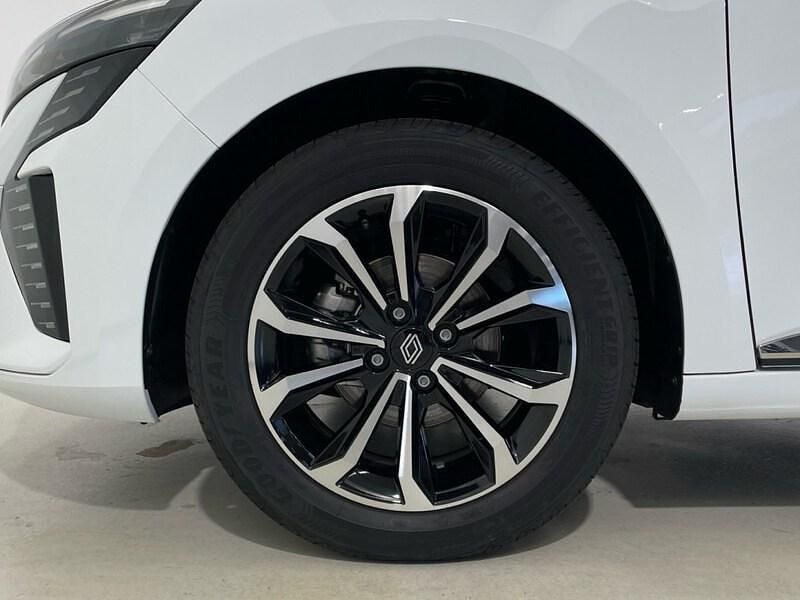 Nuevo Renault Clio V Techno 100 CV (73 kW) 2025 Blanco Berlina