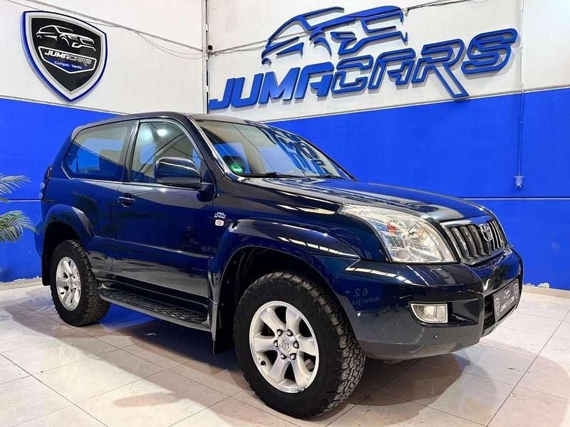Azul Usado 2005 Toyota Land Cruiser SUV | 23.990 € (Precio justo) - Imagen 1/4