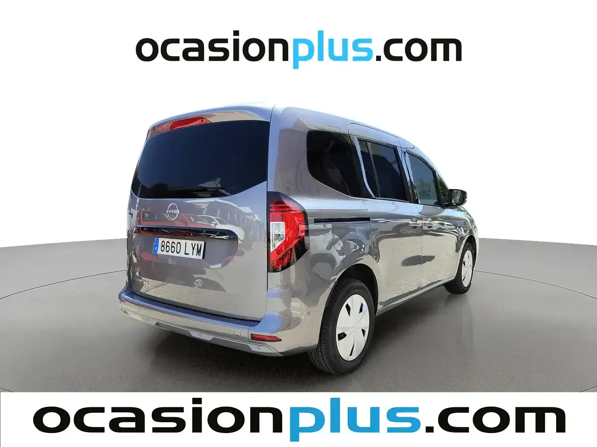 Usado Nissan Townstar N-Connecta 130 CV (95 kW) 2022 Gris Monovolumen