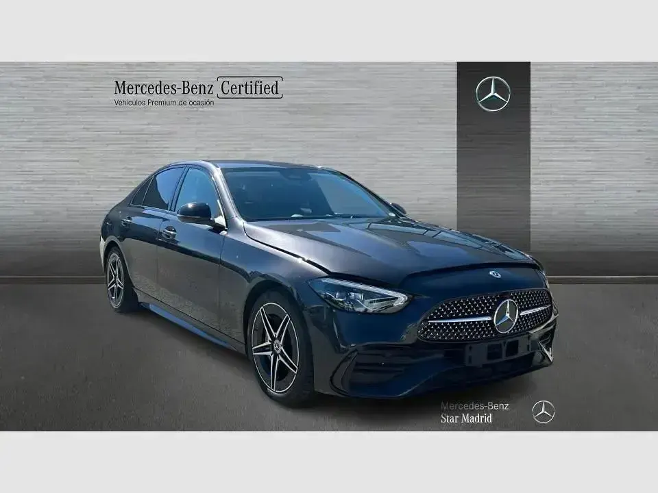 Usado Mercedes C220 197 CV (144 kW) 2026 Gris Berlina